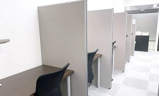 おとな自習室 自習室さかせがわ 写真