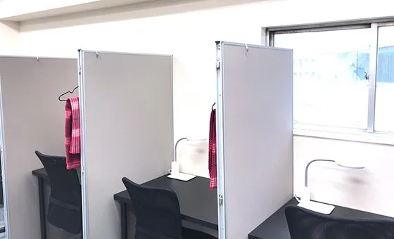 おとな自習室 自習室しんじゅく 写真