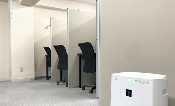 おとな自習室 自習室たかだのばば 写真