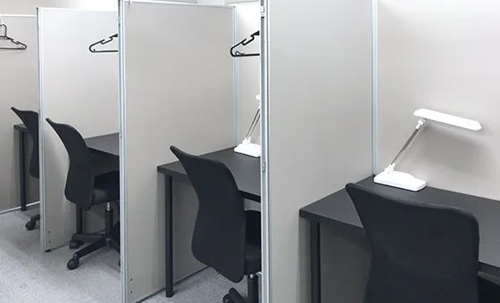 おとな自習室 自習室たかだのばば 写真