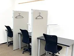 おとな自習室 自習室うえほんまち 写真