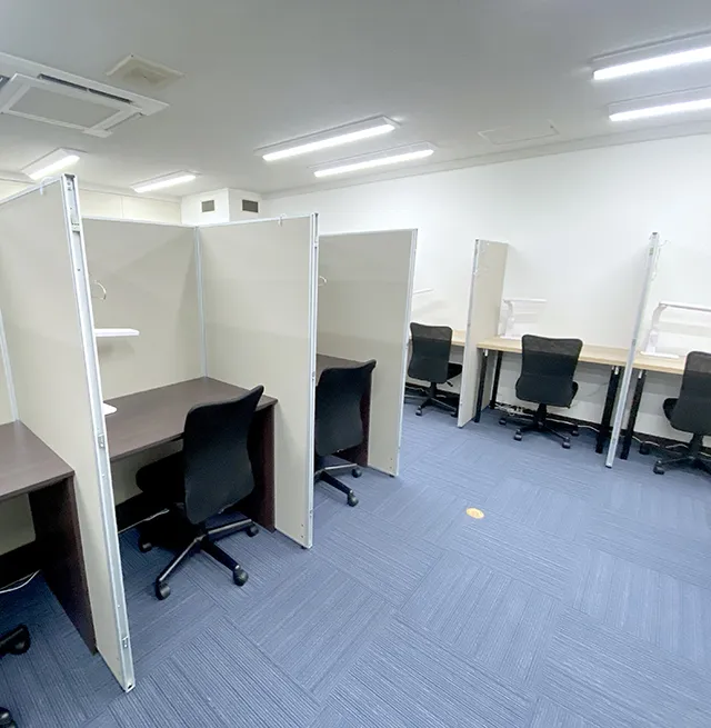 おとな自習室 自習室わかやま 写真