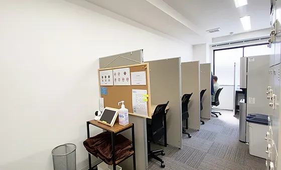 おとな自習室 自習室やまとやぎ 写真