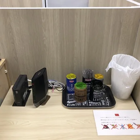 自習室プラス 弁天町 写真