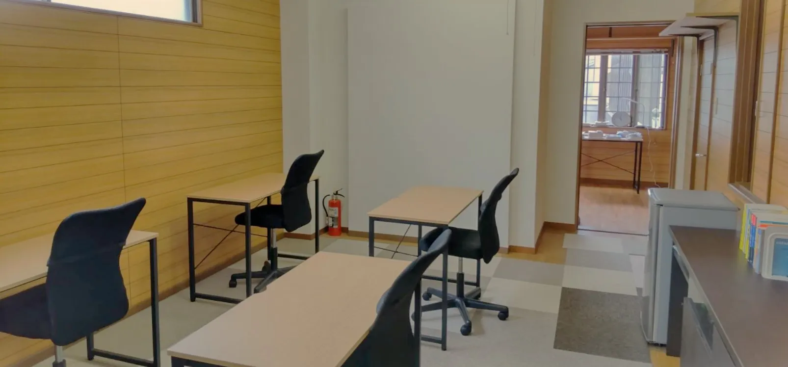 大学受験勉強室 SET UP