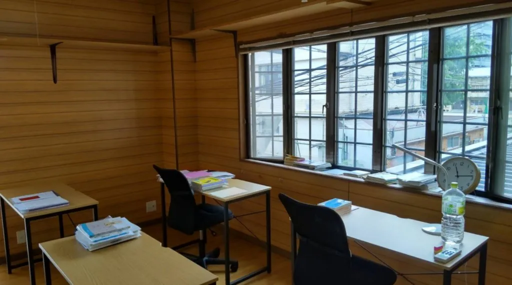 大学受験勉強室 SET UP 写真