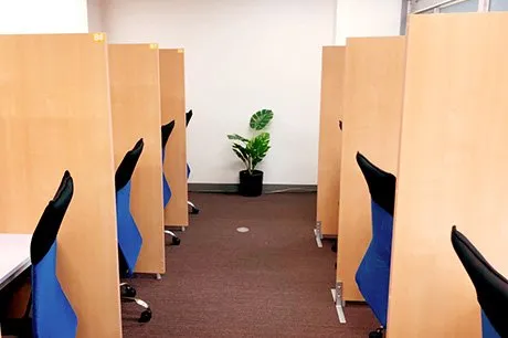 四条大宮 自習室 写真