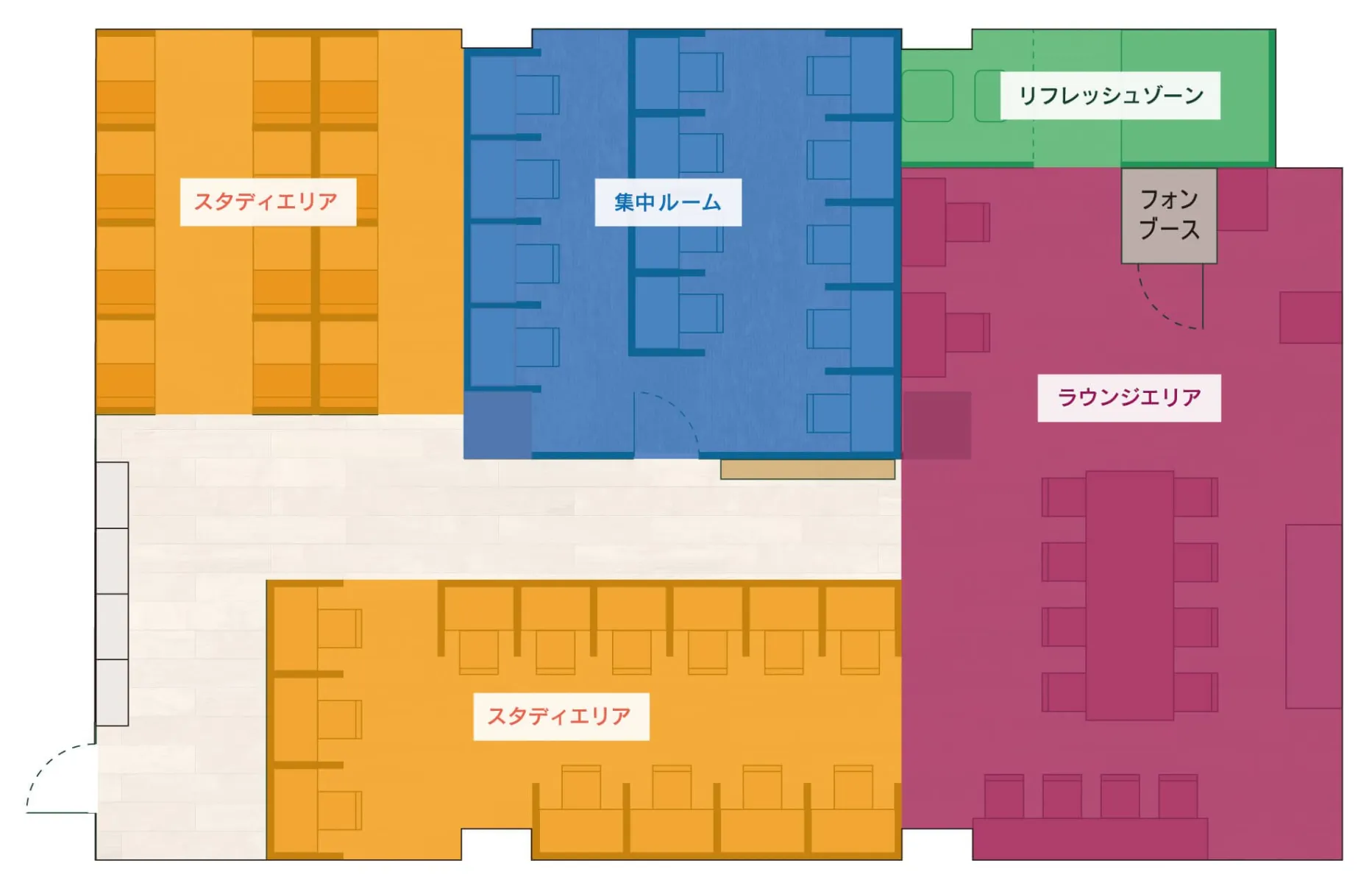スタディプレイス 池尻大橋 写真