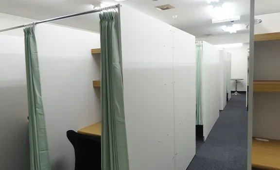 Study Station 高田馬場 自習室 写真