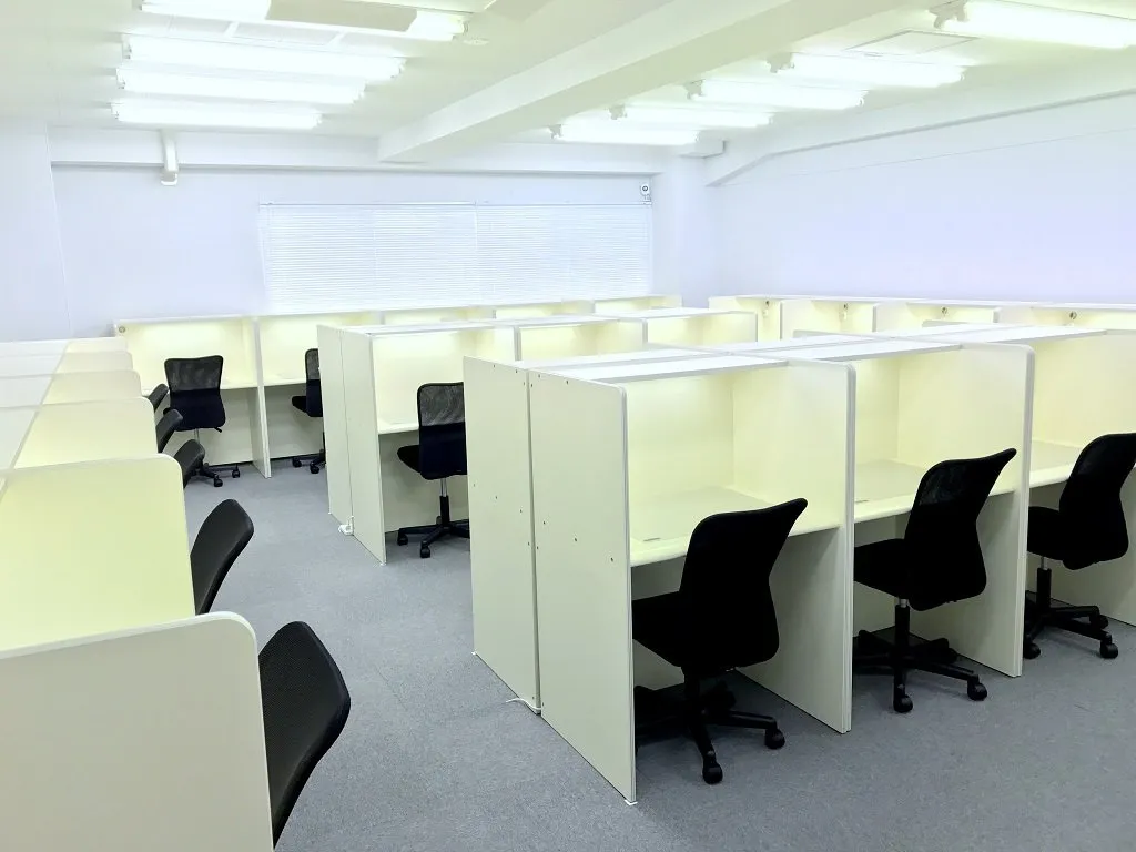 有料自習室 StudyBooth 写真