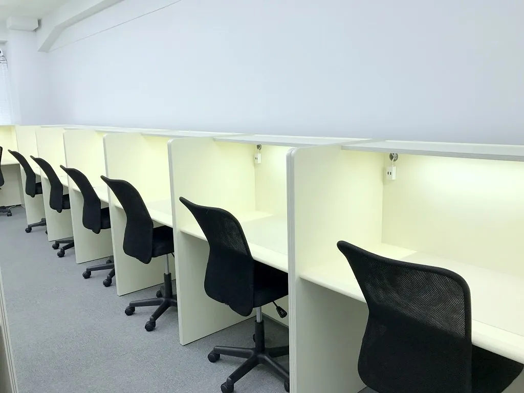 有料自習室 StudyBooth 写真
