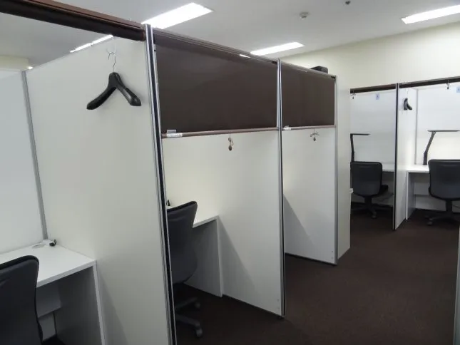 自習室天馬館 天満橋OMM1号店 WorkingRoom