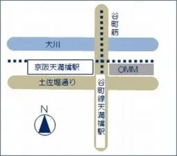 自習室天馬館 天満橋OMM1号店 WorkingRoom 写真