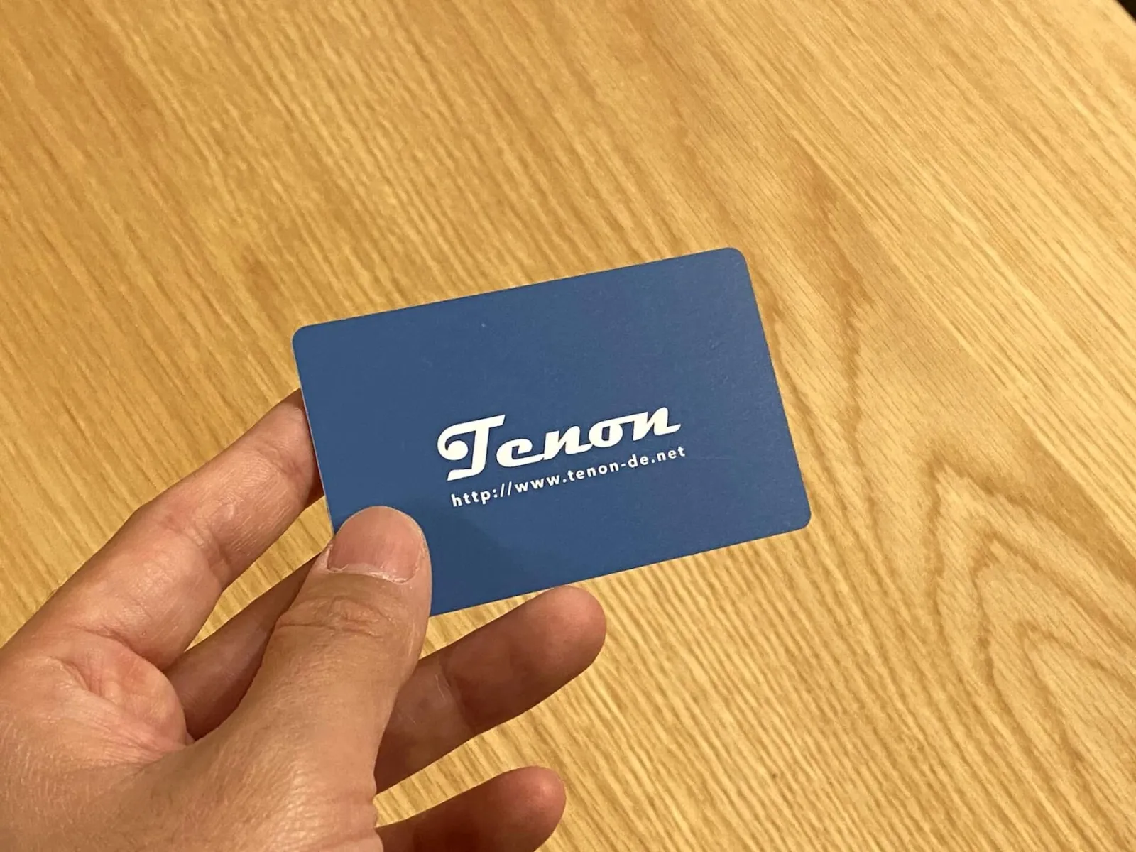 Tenon 写真