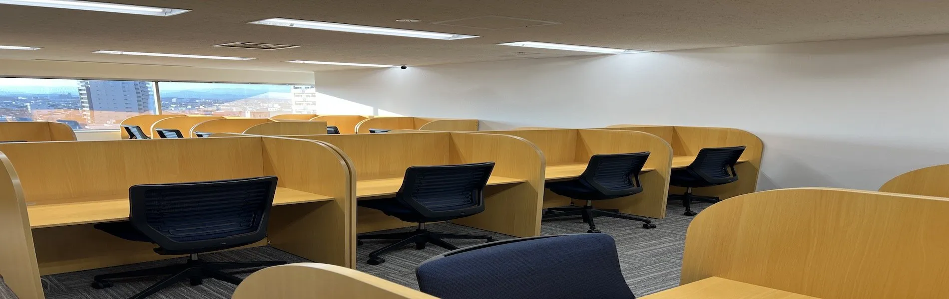THE THIRD DESK