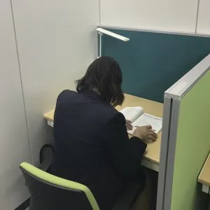 東京駅前自習室