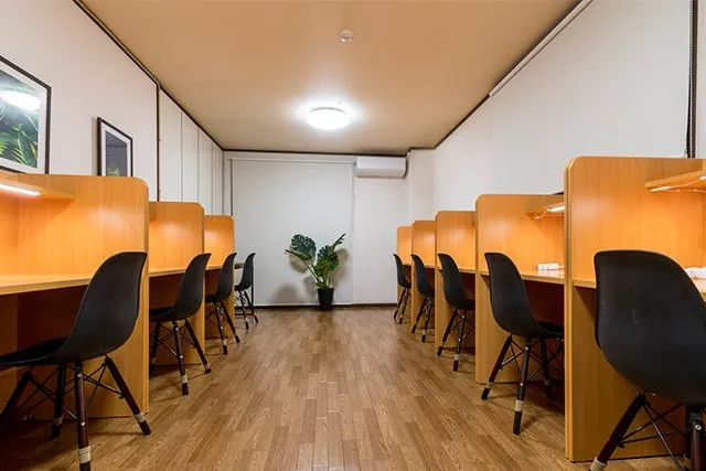 会員制自習室 Tsudoian Takasaki 前橋昭和自習室 写真