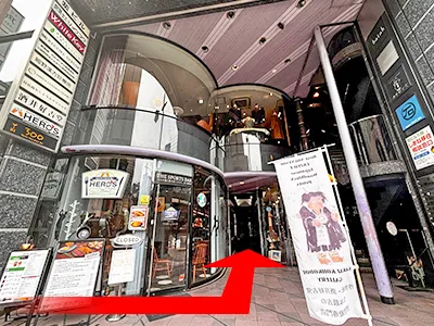 日比谷アントレサロン 写真