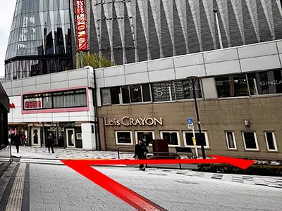 日比谷アントレサロン 写真