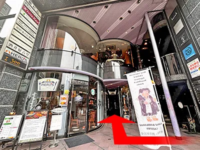 日比谷アントレサロン 写真