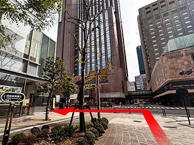 日比谷アントレサロン 写真