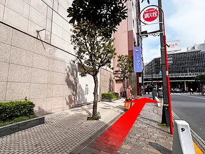 日比谷アントレサロン 写真