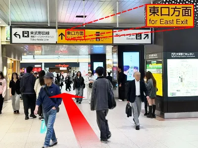 大宮東口アントレサロン 写真
