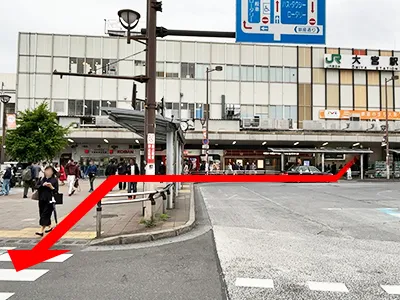 大宮東口アントレサロン 写真