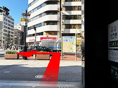 浜松町アントレサロン 写真