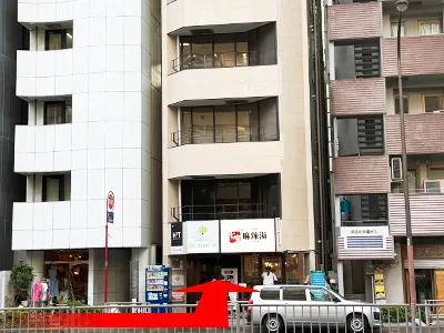 浜松町アントレサロン 写真