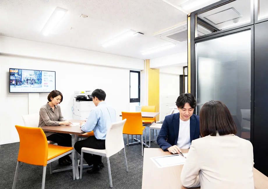 浜松町アントレサロン 写真