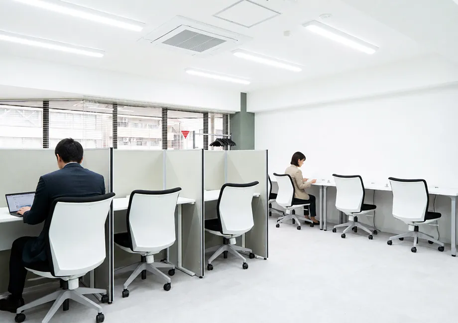 浜松町アントレサロン 写真
