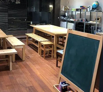 自習室 ヨソラ 写真